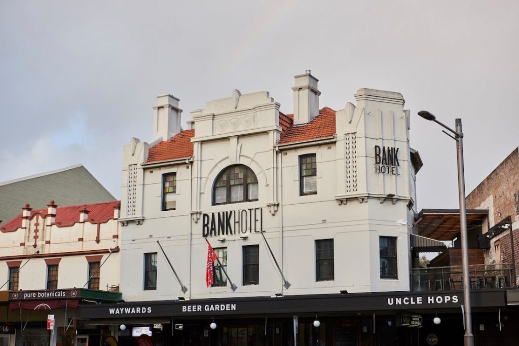 The Bank Hotel Newton Sydney | romantic places in sydney at night