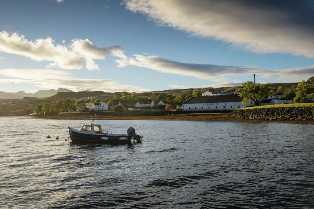 The Talisker Distillery Isle Of Skye