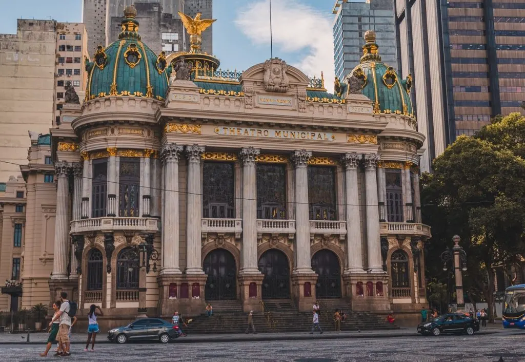 Theatro Municipal Rio de Janeiro, Brazil