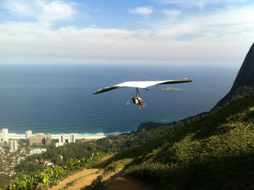 hang gliding rio de janeiro