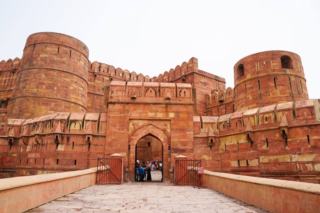 Agra Fort - Agra, India UNESCO World Heritage Site in India