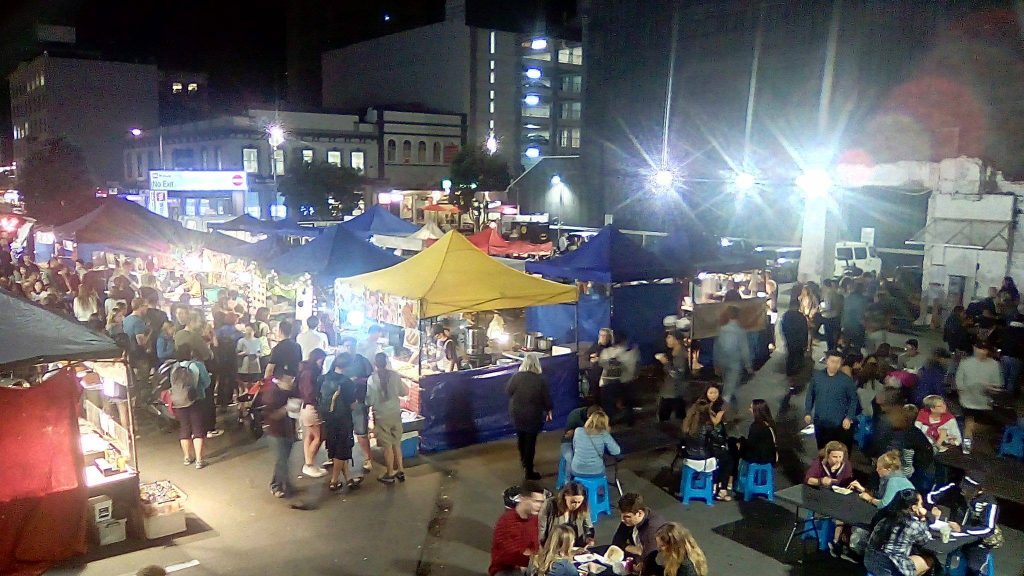 Auckland Night Markets | cheap things to do in Auckland