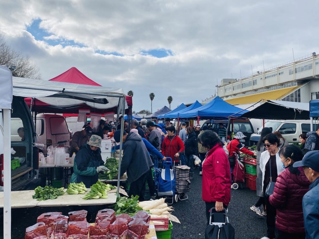 Avondale Markets Auckland Sundays