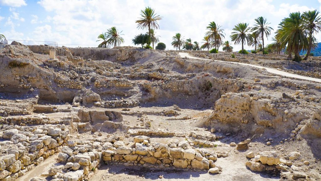 Biblical Tels - Megiddo, Hazor, Beer Sheba - Megiddo, Israel