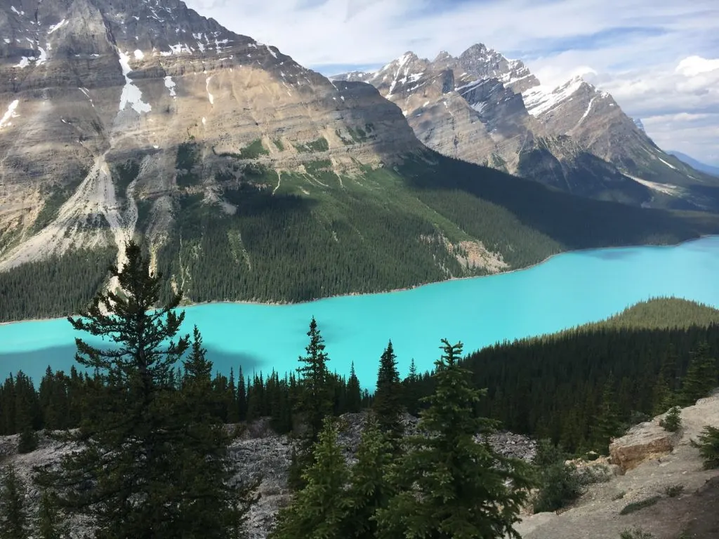 Canadian Rocky Mountain Parks UNESCO World Heritage Site