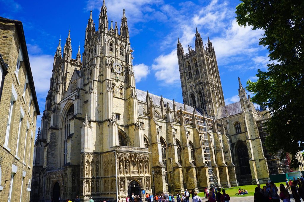 Canterbury Cathedral, St Augustine's Abbey, and St Martin's Church | England World Heritage Sites
