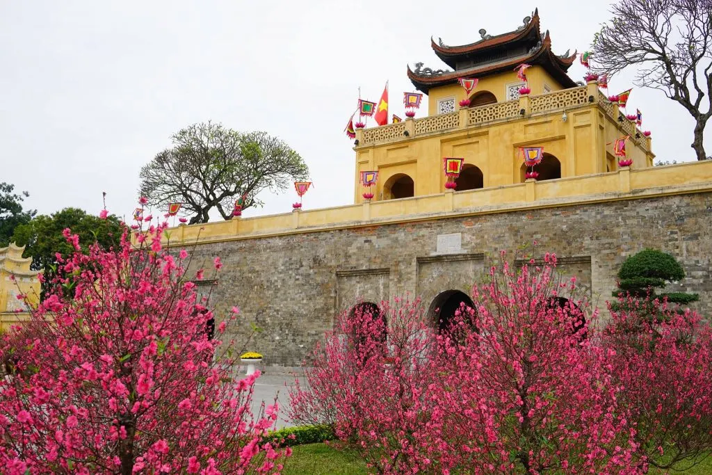 Central Sector of the Imperial Citadel of Thang Long - Hanoi, Vietnam