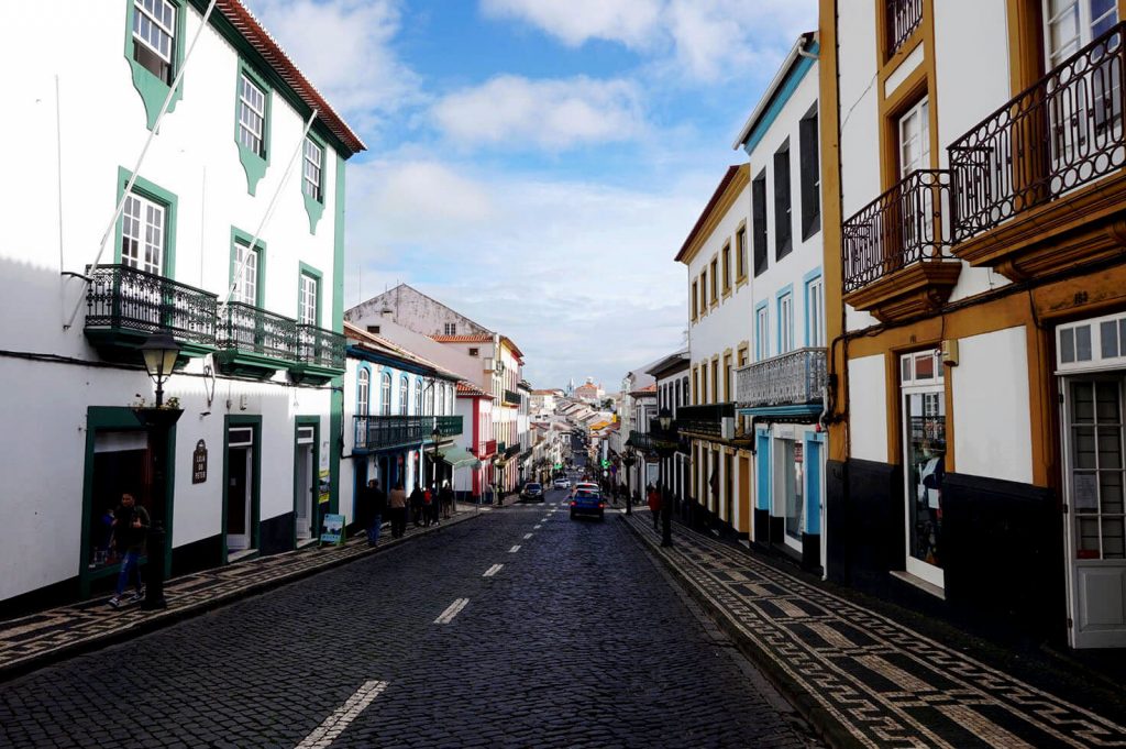 Central Zone of the Town of Angra do Heroismo in the Azores UNESCO World Heritage Site
