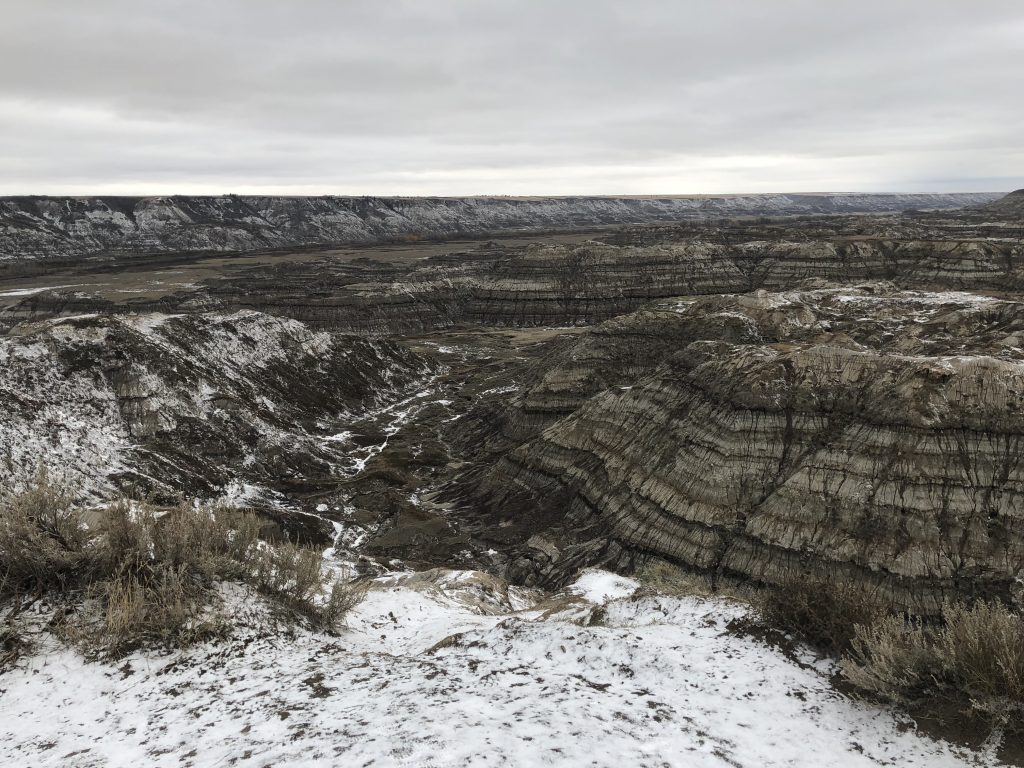 Dinosaur Provincial Park UNESCO Canada