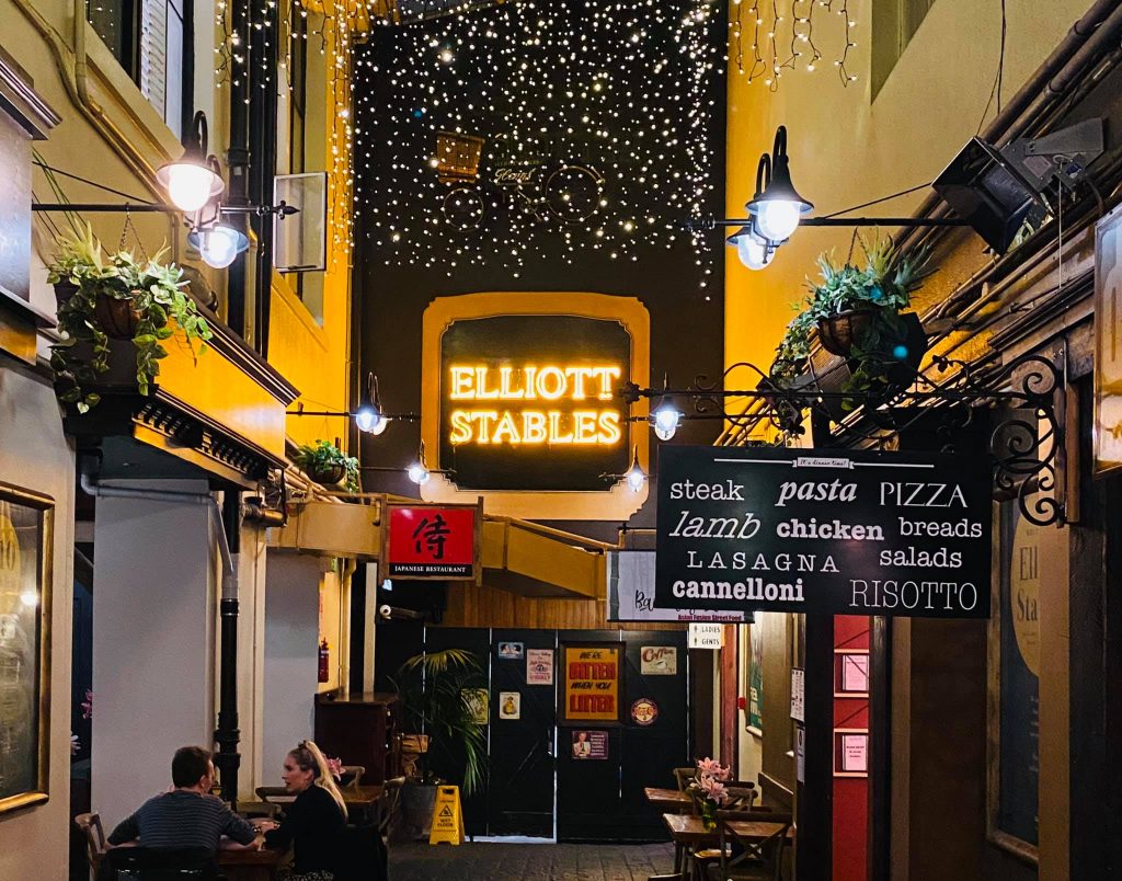 Elliot Stables | Where To Eat In Auckland