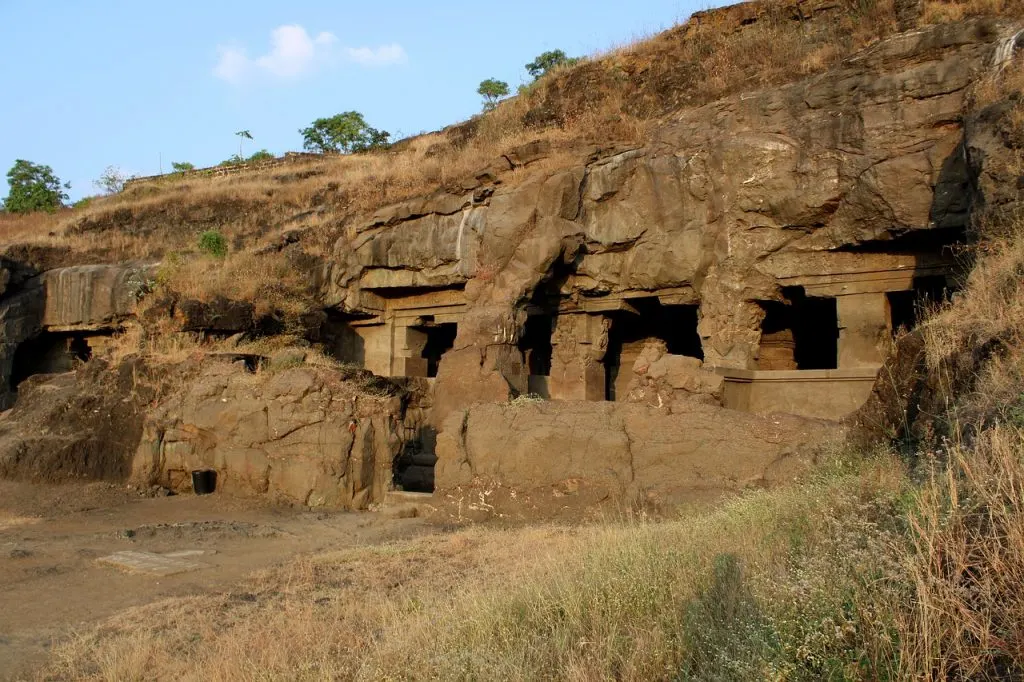 Ellora Cave Spirituality Structure God Historical UNESCO Site