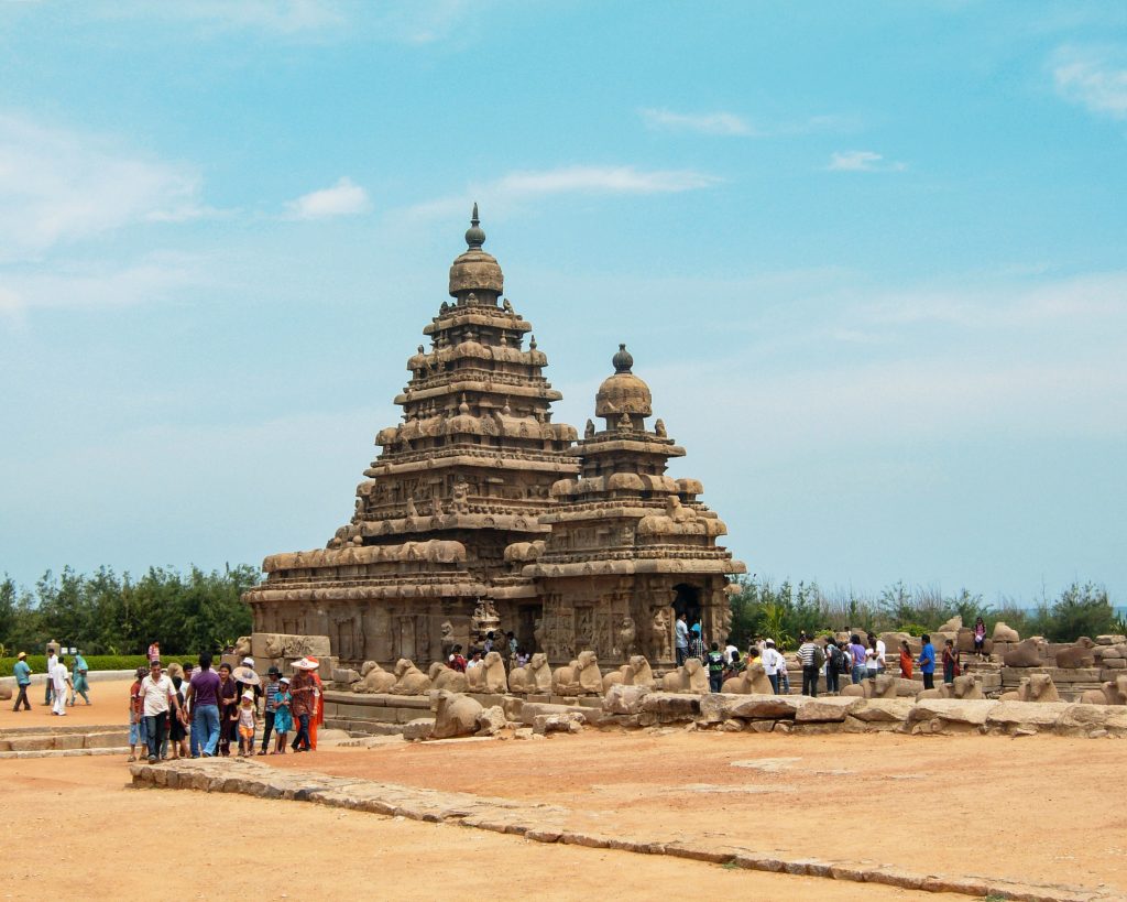 Group of Monuments at Mahabalipuram World Heritage Site in India