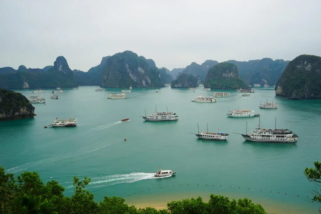 Ha Long Bay - Quang Ninh Province, Vietnam