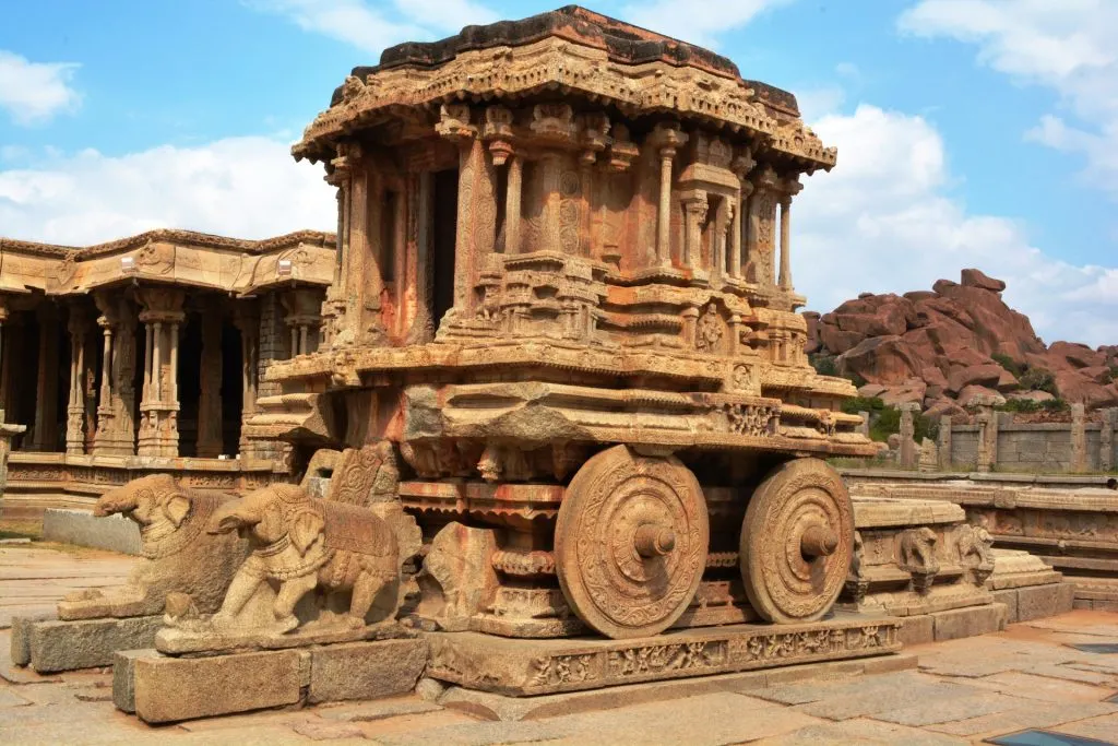 Hampi UNESCO World Heritage Site India