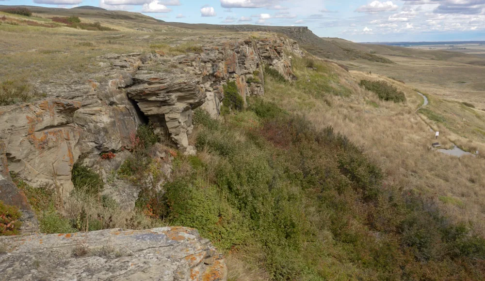 Head-Smashed-In Buffalo Jump Site