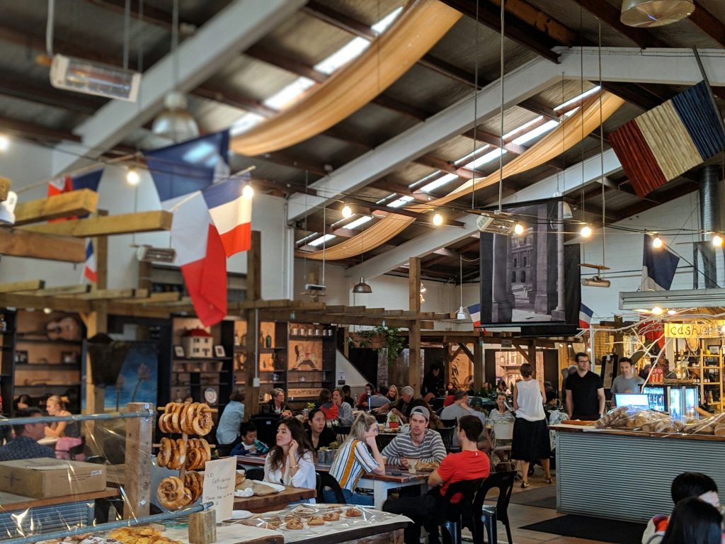 La Cigale French Market | cheap things to do in auckland