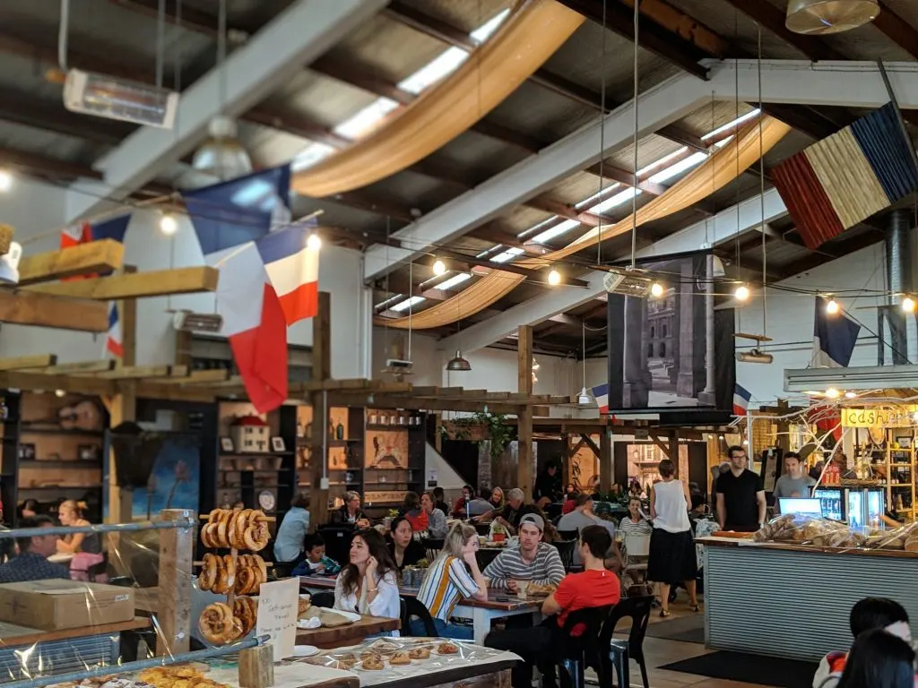La Cigale French Market | cheap things to do in auckland