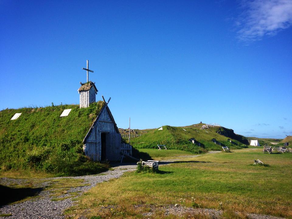 L'anse Aux Meadows UNESCO Site