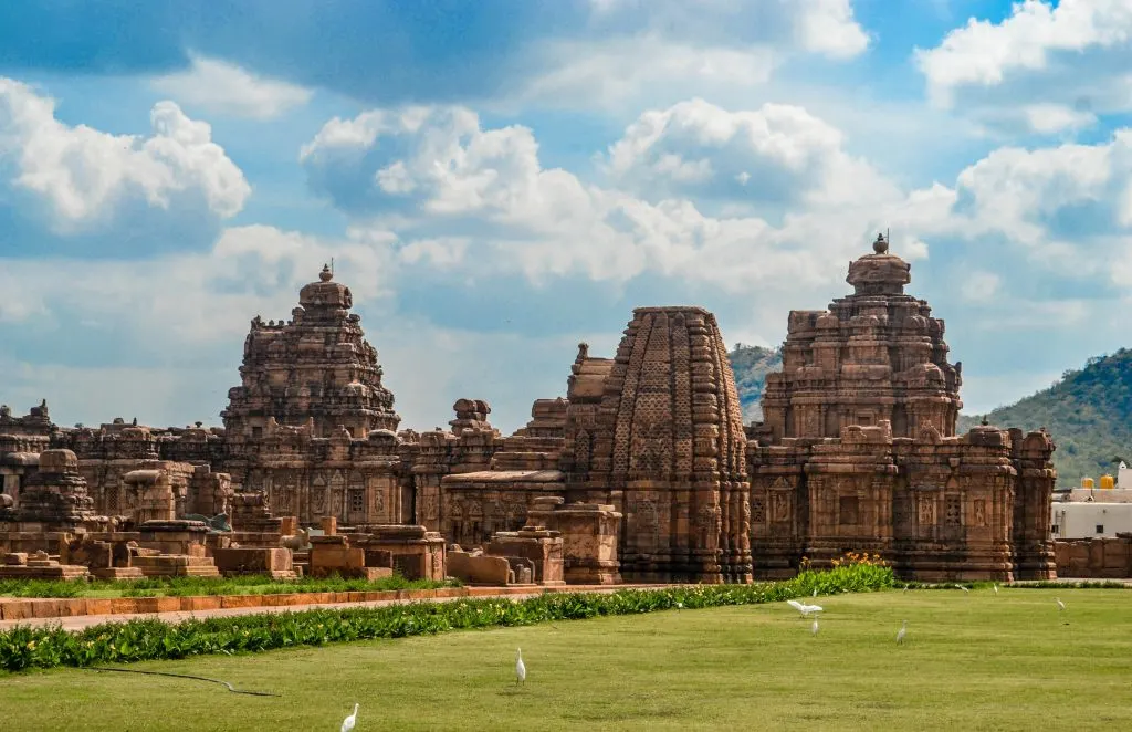 Nagara and Dravida Style Temples in Pattadakal