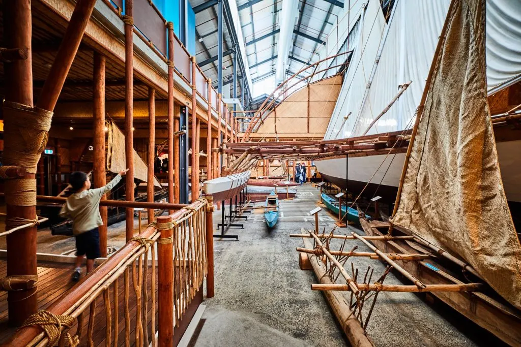 New Zealand Maritime Museum | indoor activities auckland