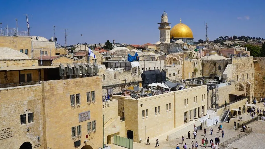 Old City of Jerusalem and its Walls - Jerusalem District