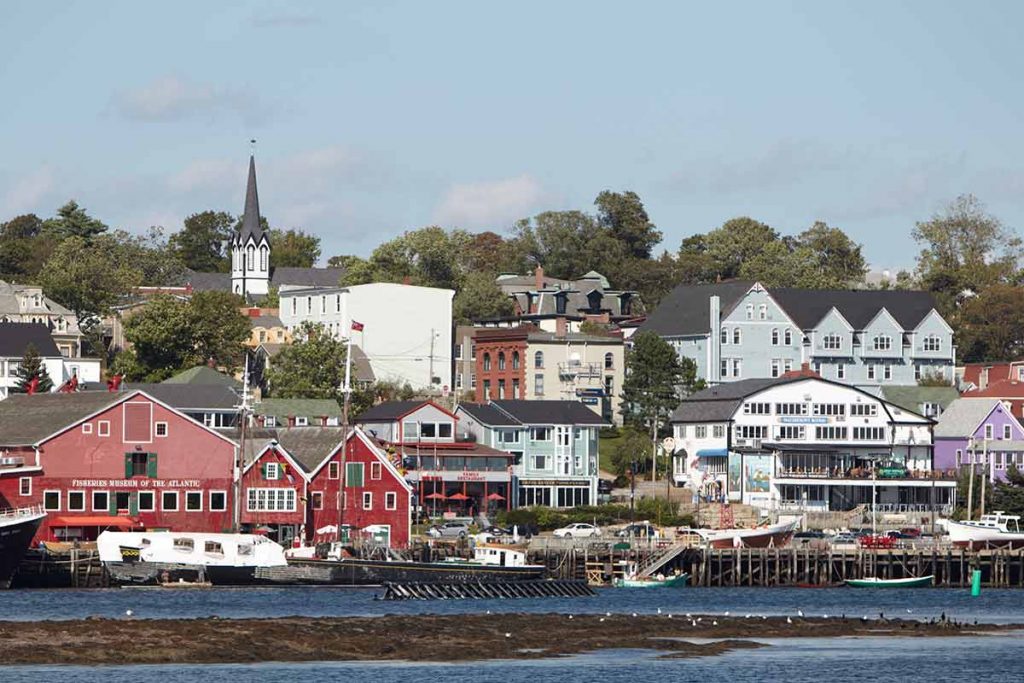 Old Town Lunenburg UNESCO SITE