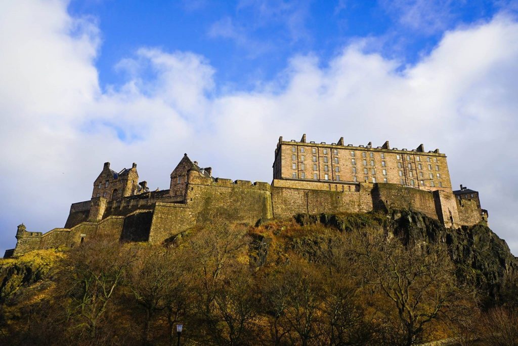 Old and New Towns of Edinburgh - UNESCO Site in Scotland