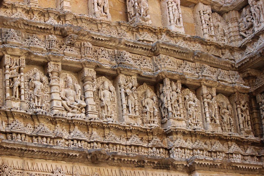 Rani-ki-Vav (the Queen’s Stepwell) at Patan, Gujarat UNESCO World Heritage Site In India