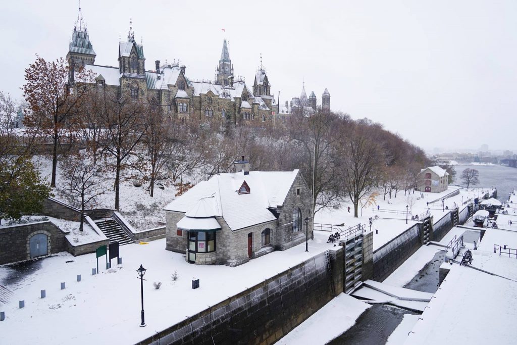 Rideau Canal - Ottawa, Canada UNESCO World Heritage Site