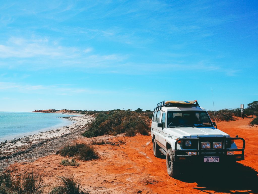 Shark Bay, Western Australiav UNESCO SITE
