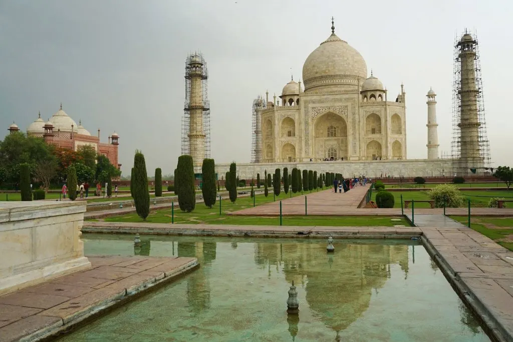 Taj Mahal - Agra, India UNESCO World Heritage Site in India