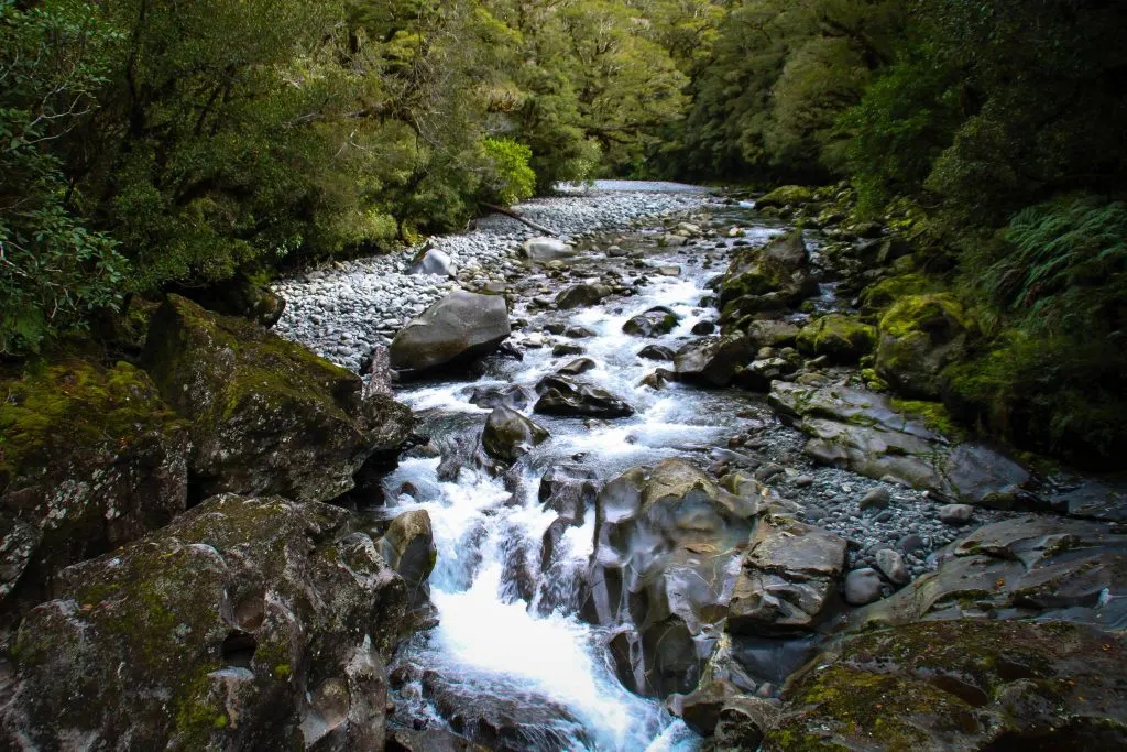 Te Wahipounamu - South Island, New Zealand