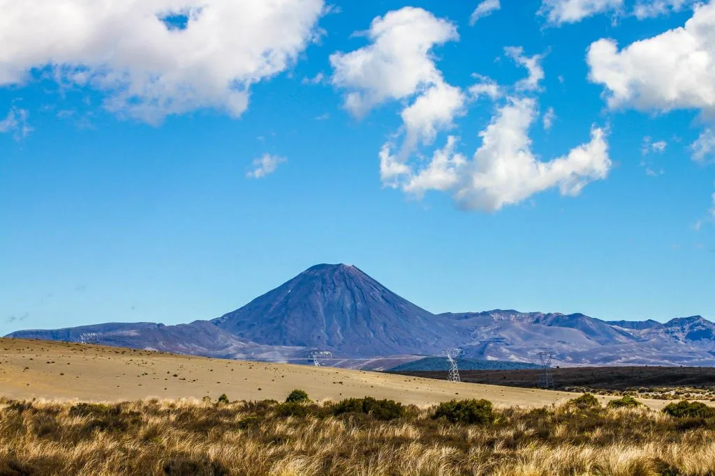 Tongariro National Park - Ruapehu, New Zealand