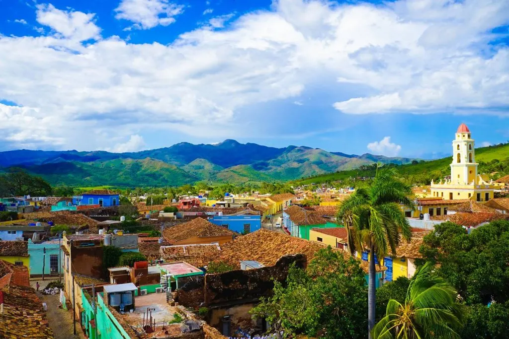 Trinidad and the Valley de los Ingenios - Sancti Spiritus Province, Cuba