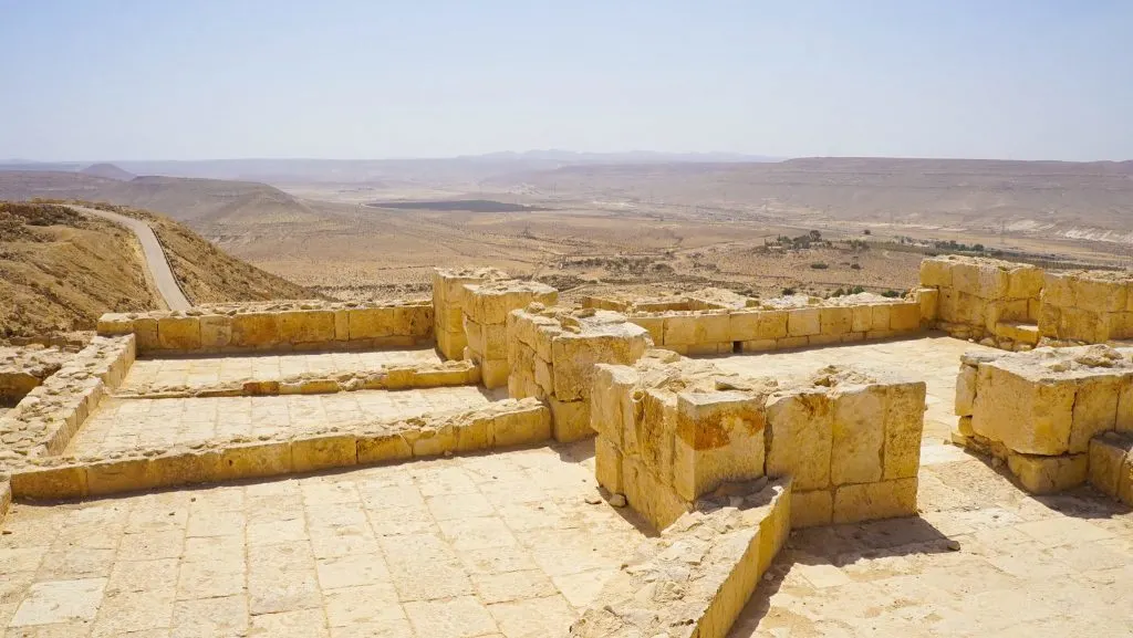 israel historical sites UNESCO