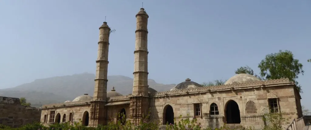 UNESCO world heritage sites in INDIA - Champaner Pavagadh