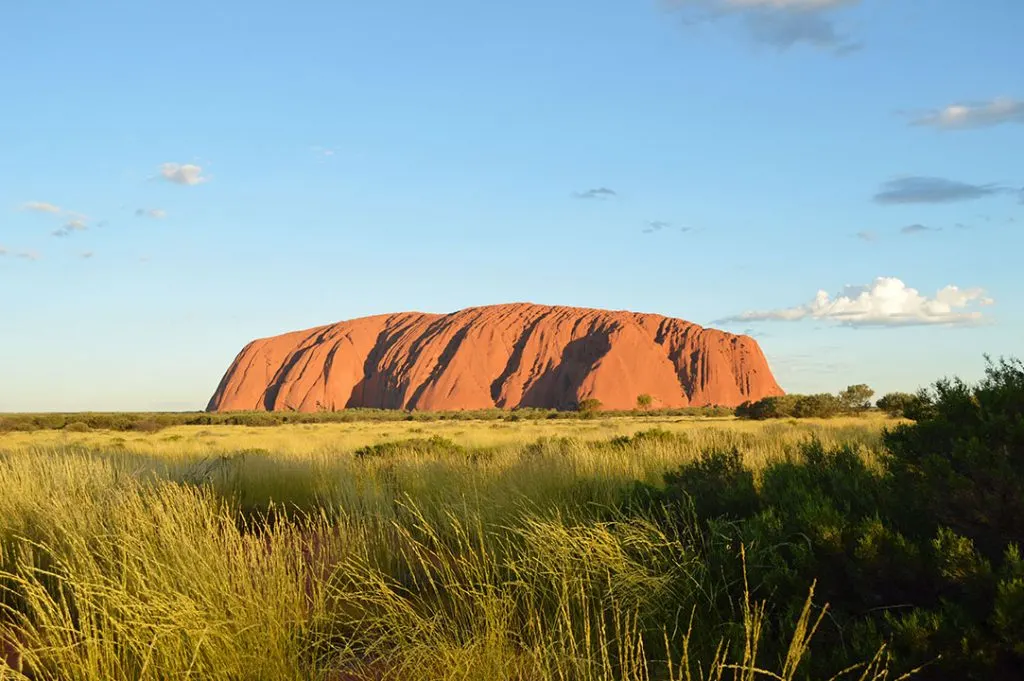 Uluru-Kata Tjuta National Park UNESCO SITE