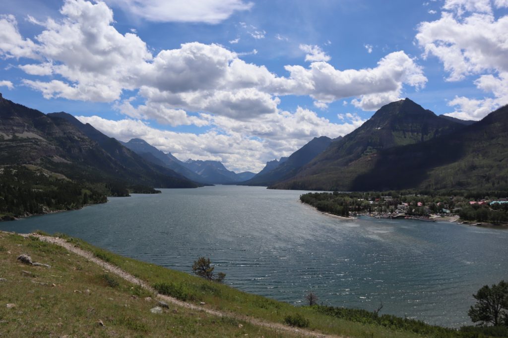 Waterton Glacier International Peace Park UNESCO Site