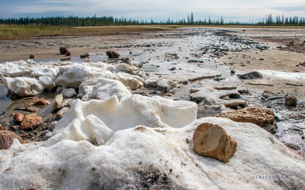 Wood Buffalo National Park CANADA UNESCO Site