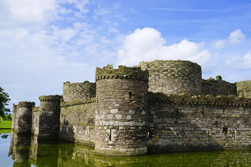 World Heritage Sites In The United Kingdom - Castle In Wales