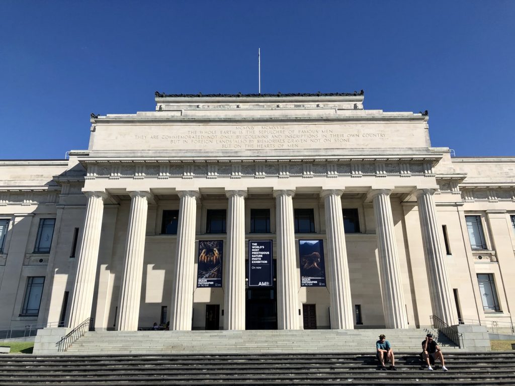 things to do in auckland today | Auckland War Memorial Museum