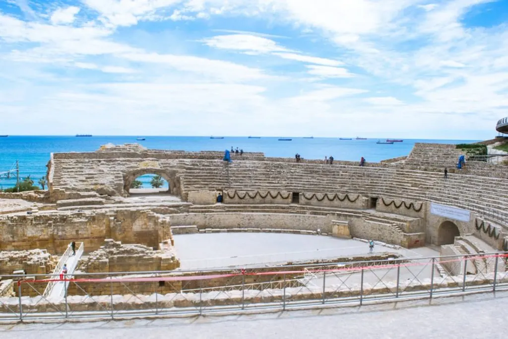The Roman Amphitheater in Tarragona