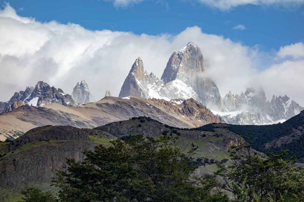 Fitz Roy Mountain Range | argentina vacation spots
