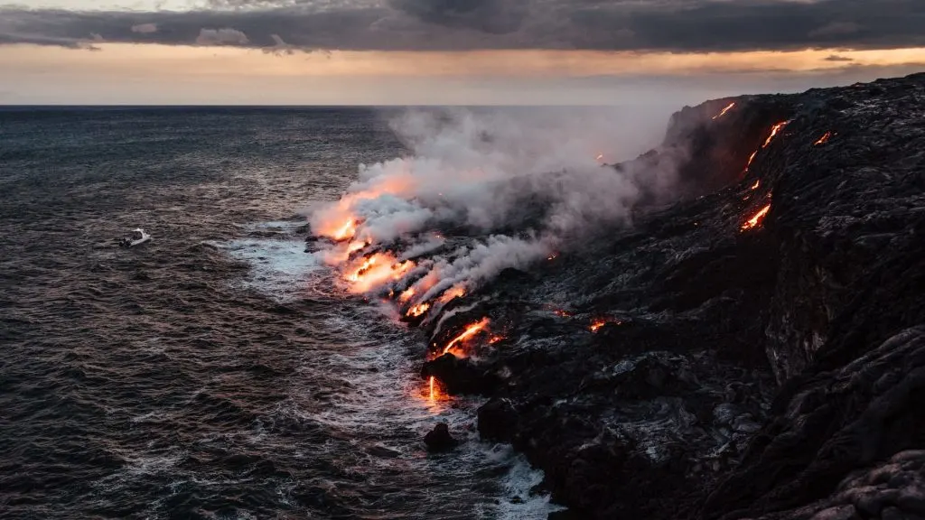 Hawaii Volcanoes National Park | famous world heritage sites