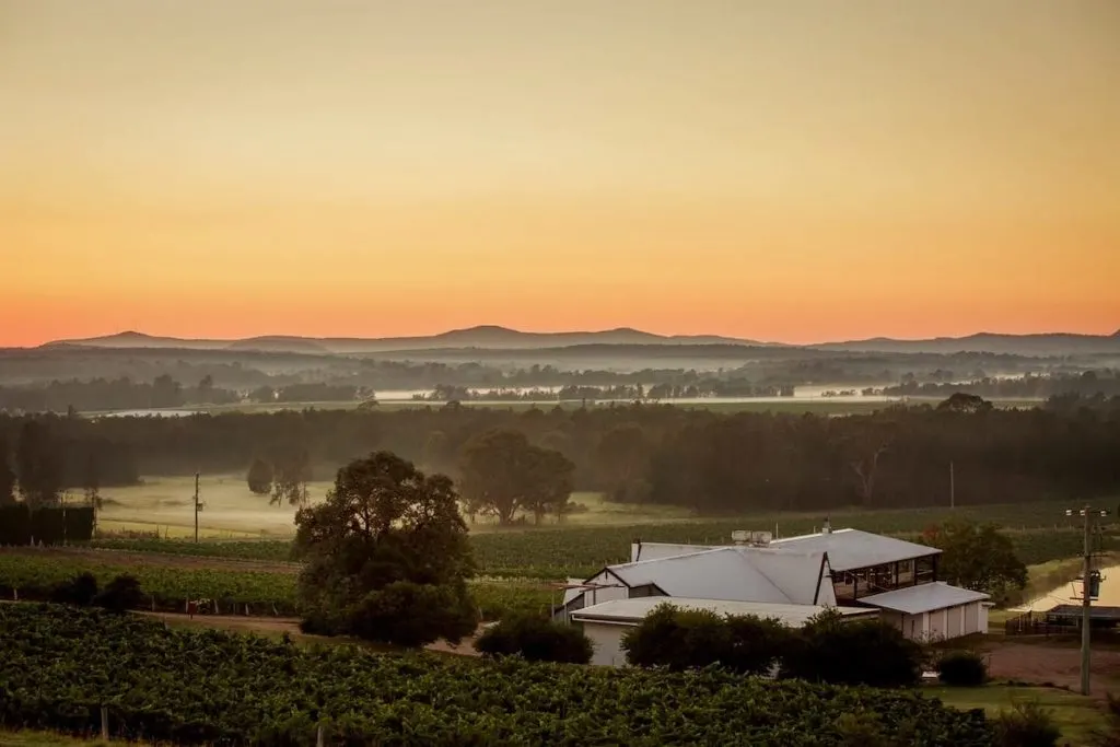 Hunter Valley Day Trip From Sydney