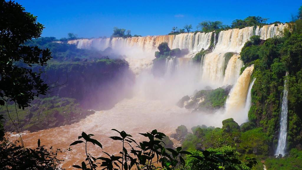 Iguassu Falls, Brazil Argentina - Landmark of Argentina