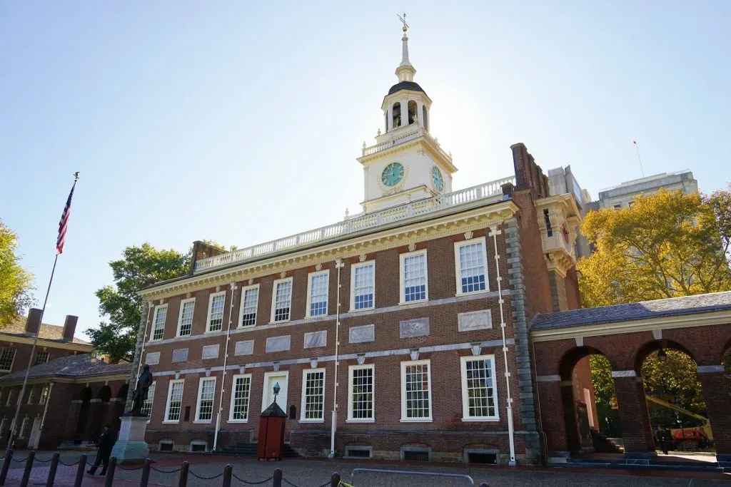 Independence Hall - Philadelphia, United States of America | unesco world heritage sites usa