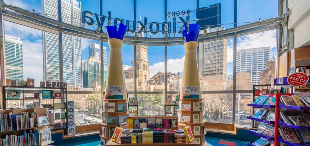 Kinokuniya Book Store | Sydney Best bookstore