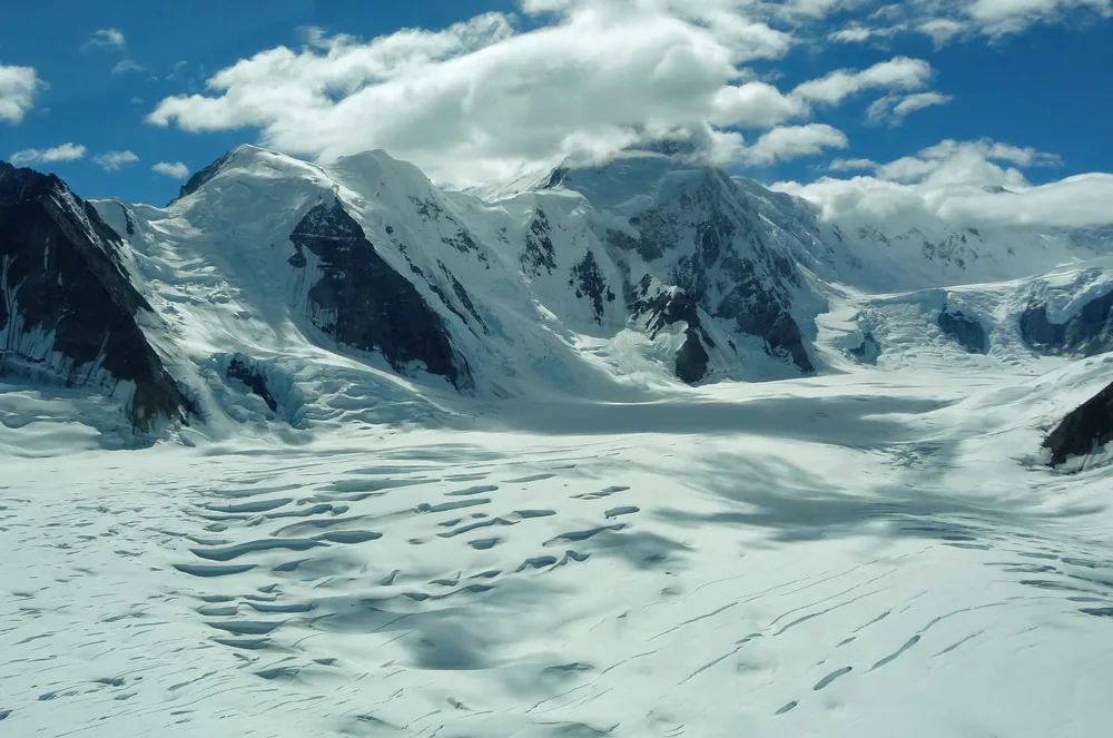 Kluane : Wrangell-St. Elias : Glacier Bay : Tatshenshini-Alsek UNESCO World Heritage Site USA