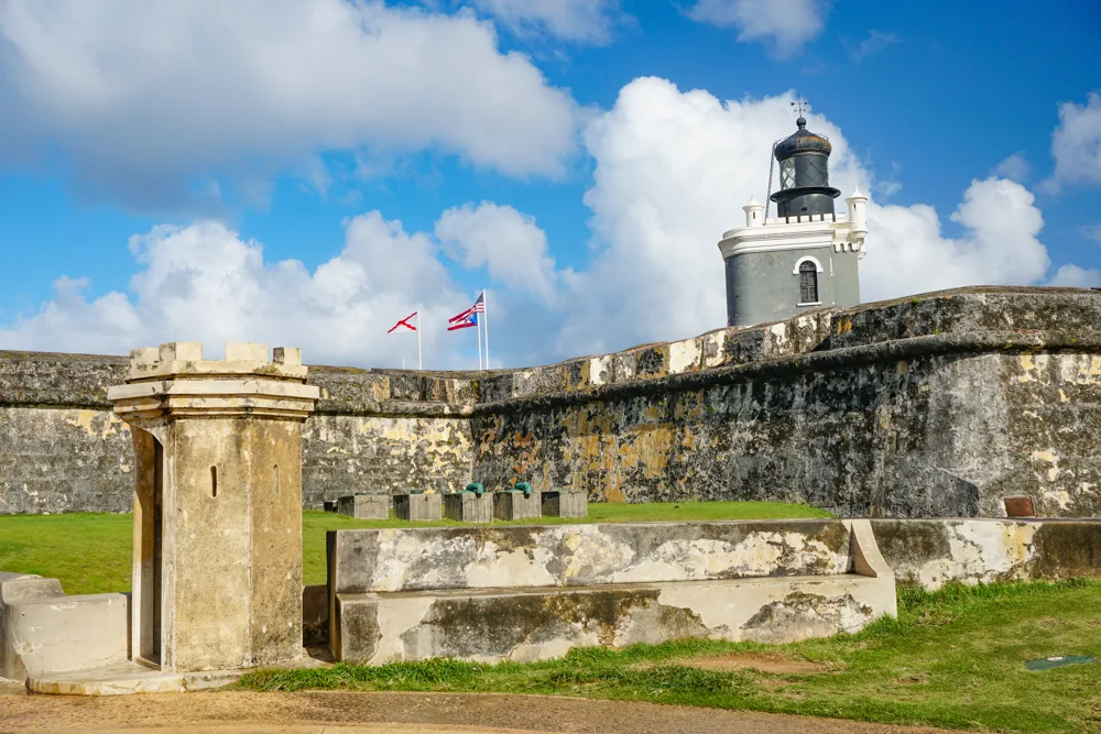 La Fortaleza and San Juan National Historic Site in Puerto Rico UNESCO World Heritage Site